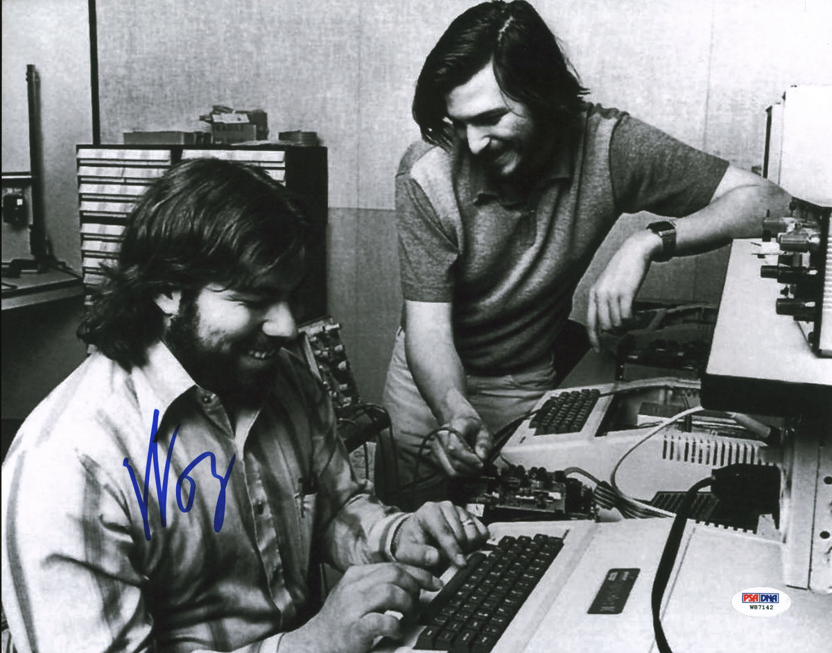 Steve Wozniak Authentic Signed 11x14 Photo Autographed PSA/DNA #W87142
