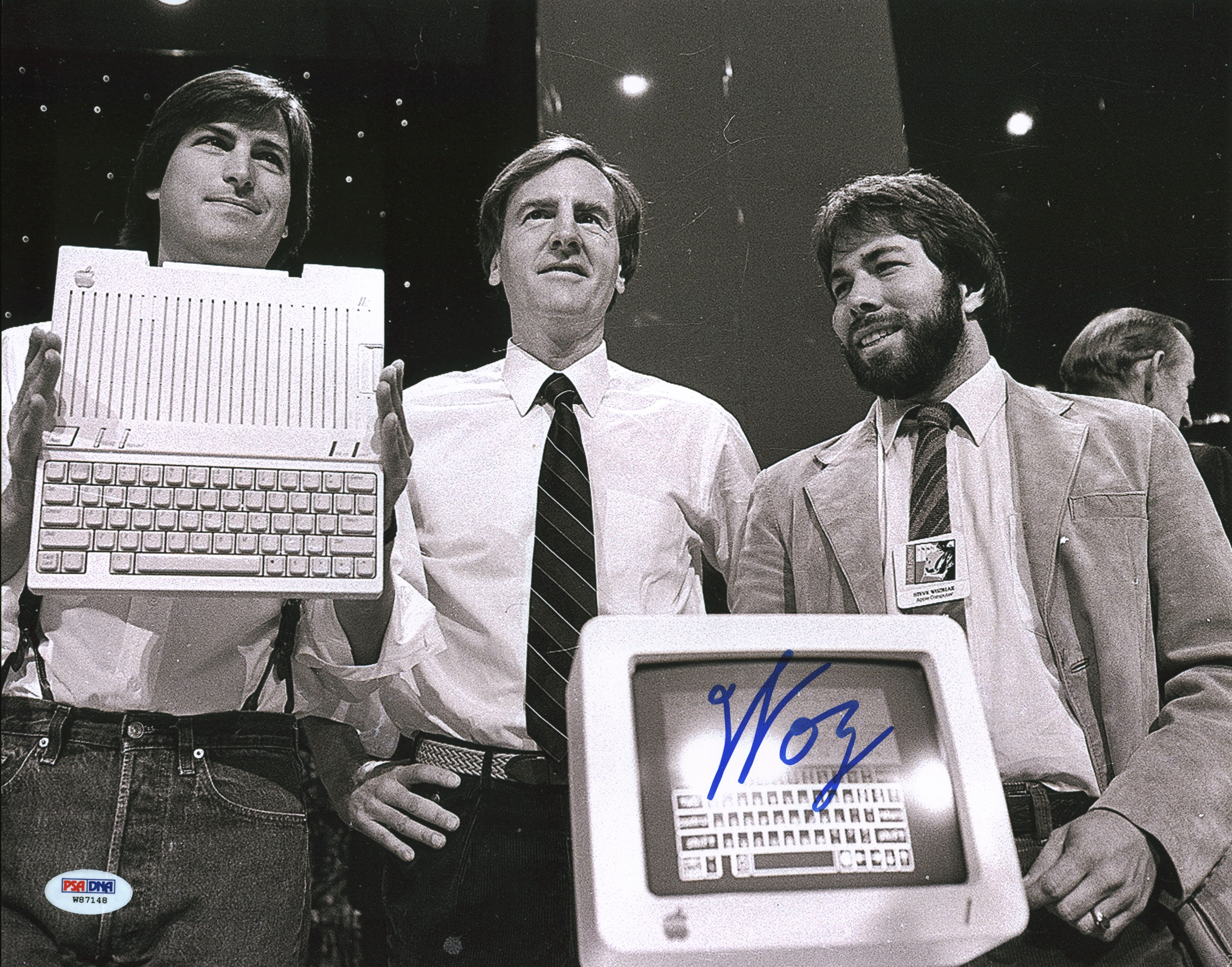 Steve Wozniak Authentic Signed 11x14 Photo Autographed PSA/DNA #W87148