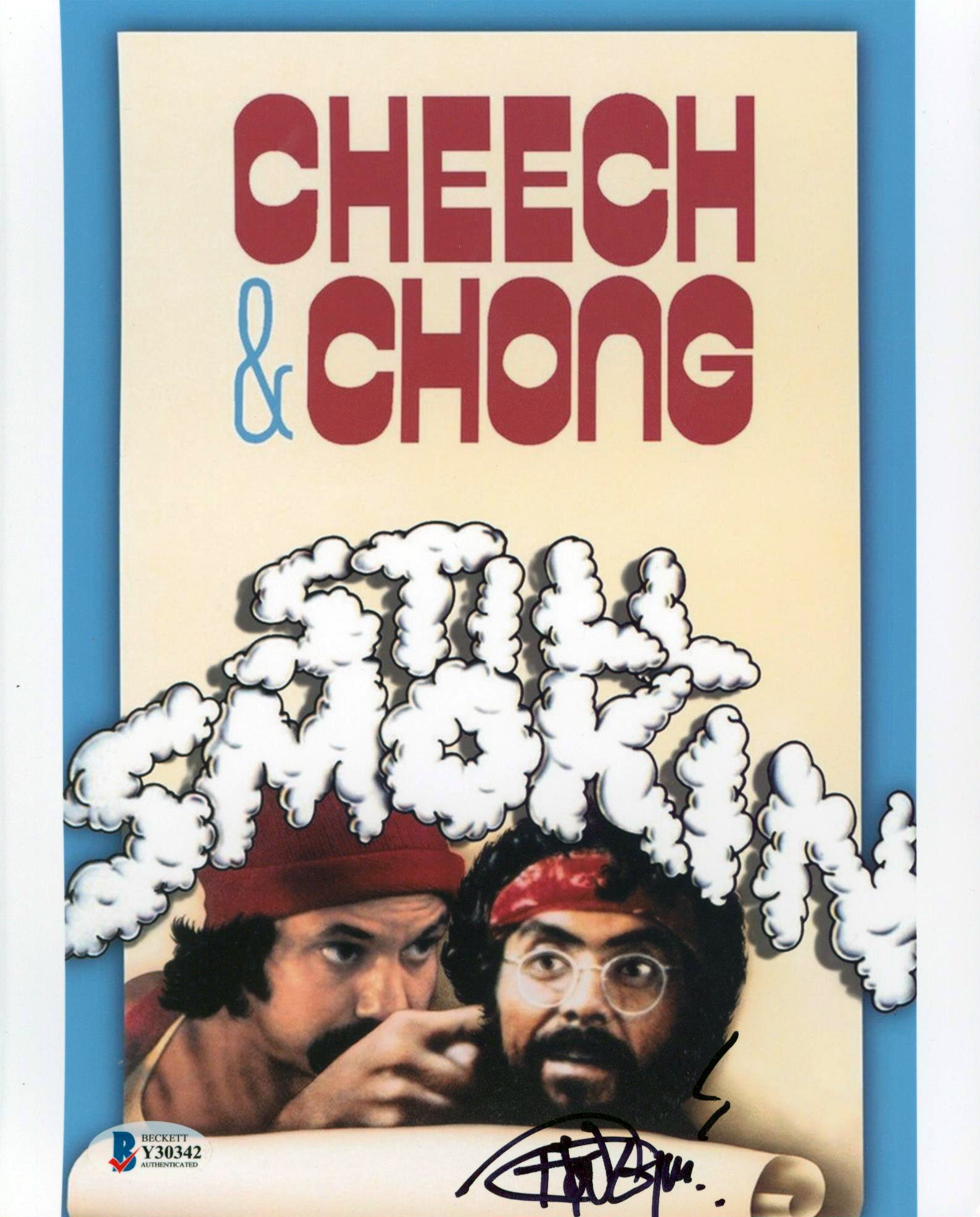 Tommy Chong Still Smokin' Authentic Signed 8x10 Photo Autographed BAS #Y30342