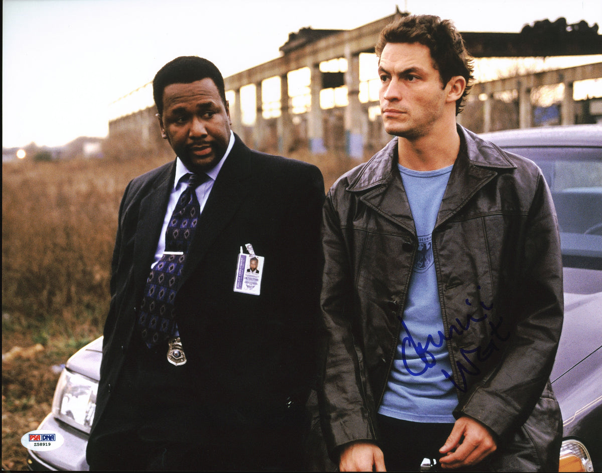 Dominic West The Wire Authentic Signed 11x14 Photo Autographed PSA/DNA #Z58919
