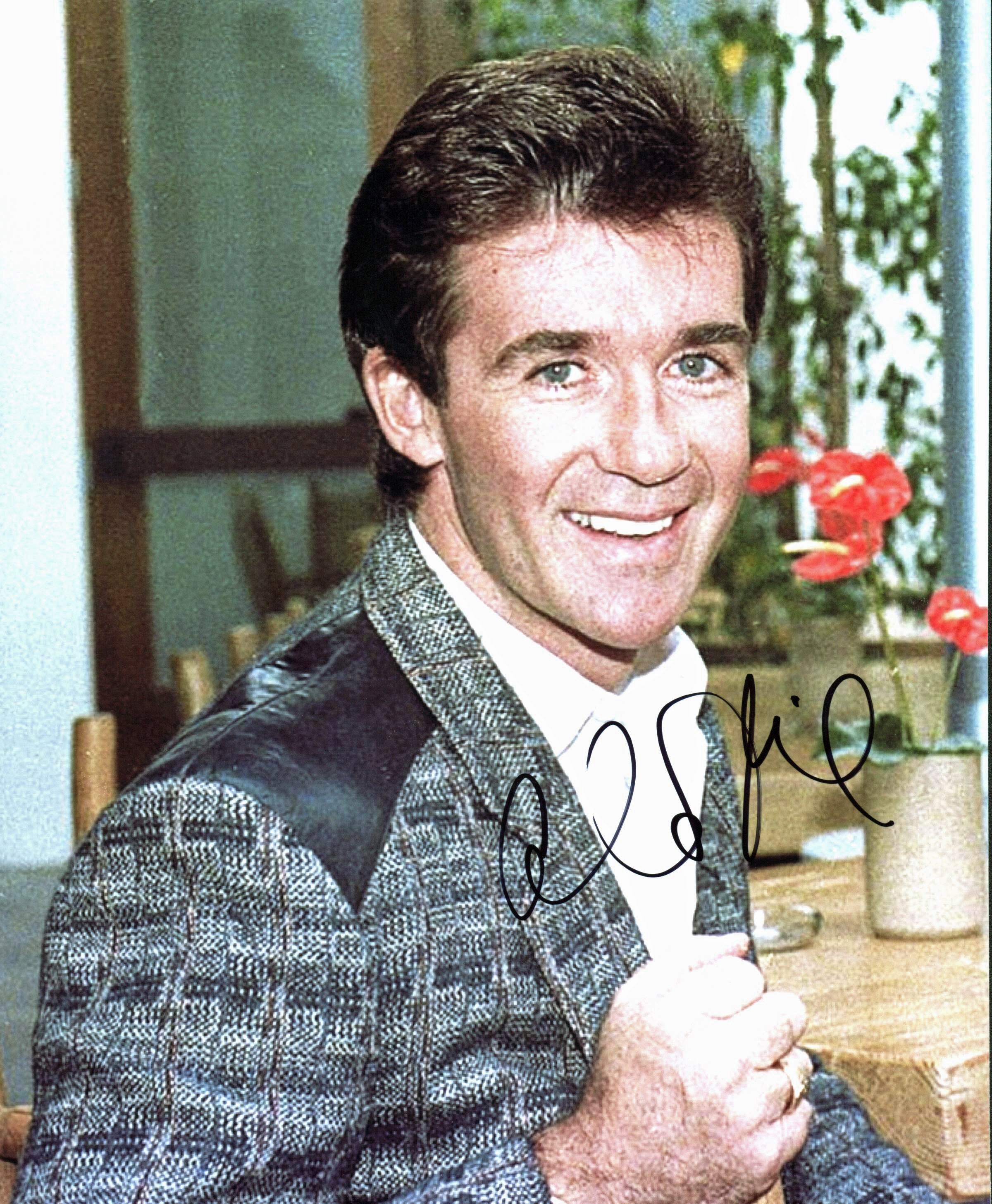 Alan Thicke Growing Pains Authentic Signed 8X10 Photo Autographed BAS #B51600