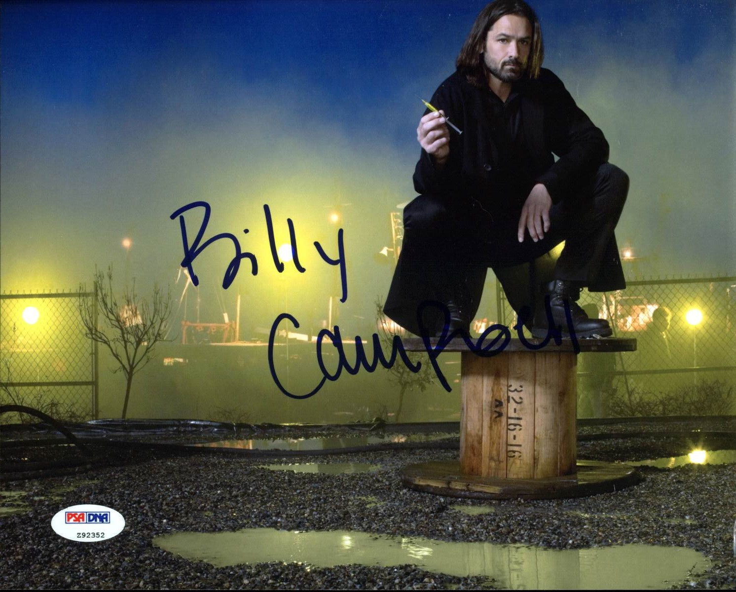 Billy Campbell The 4400 Authentic Signed 8X10 Photo Autographed PSA/DNA #Z92352