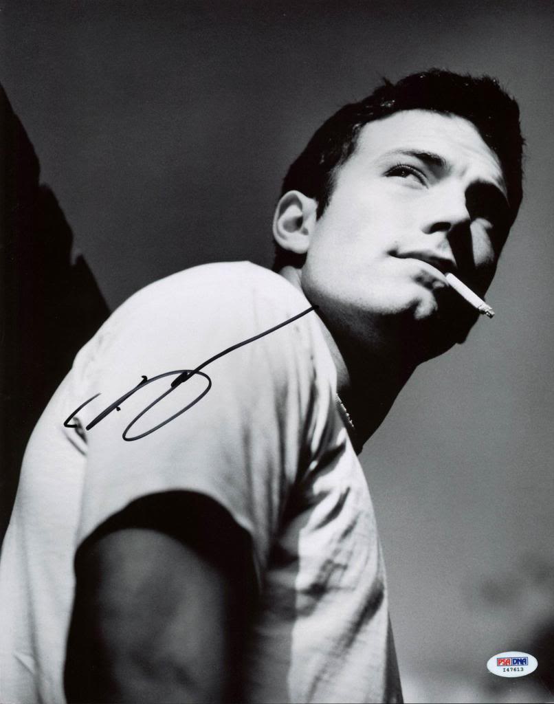 Ben Affleck Signed Authentic 11X14 Photo Autographed PSA/DNA #I47613