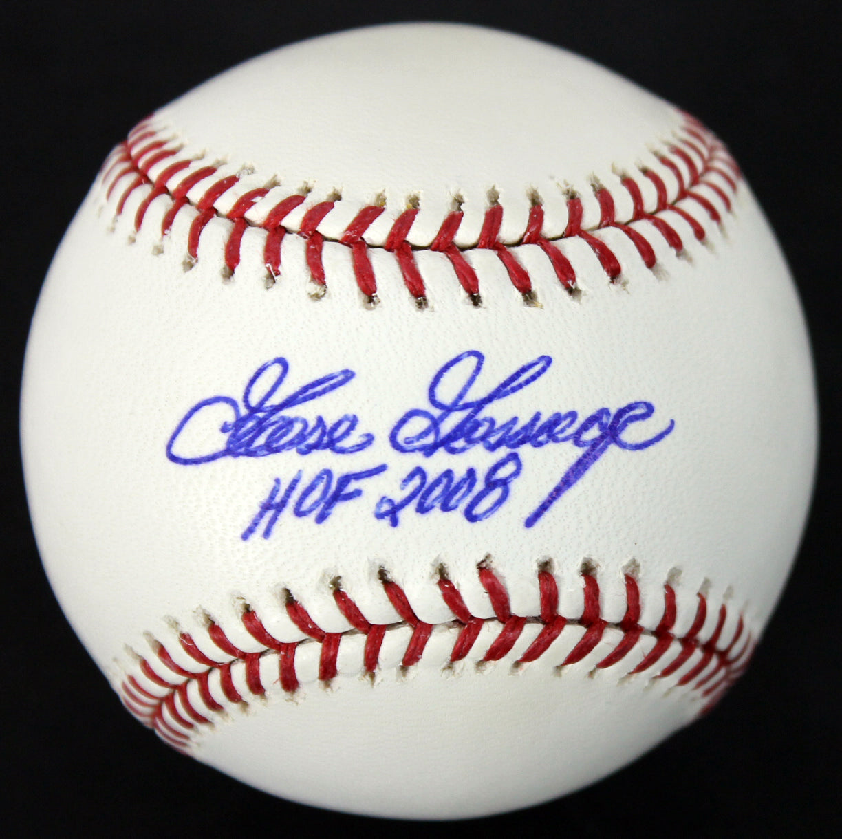 Yankees Goose Gossage "HOF 2008" Signed Authentic OML Baseball JSA #F46822