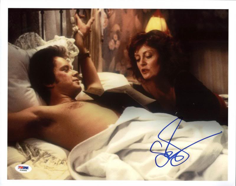 SUSAn Sarandon Signed Authentic 11X14 Photo Autographed PSA/DNA #J18085