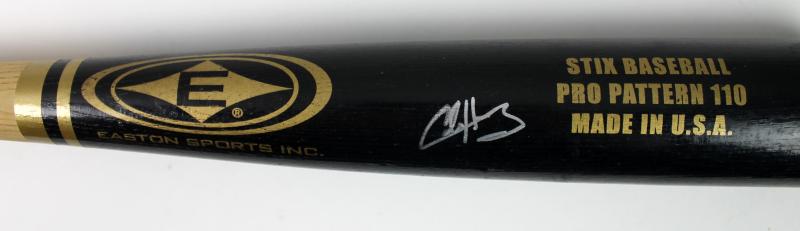 Yankees Chase Headley Authentic Signed Baseball Bat Easton PSA/DNA #X31559