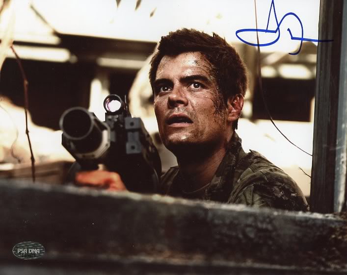 Josh Duhamel Transformers Signed Authentic 8X10 Photo Autograph PSA/DNA #J60045