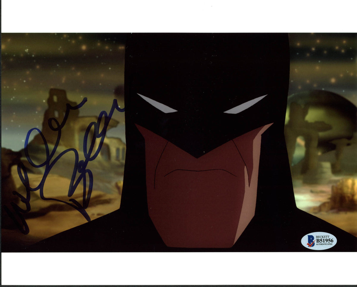 William Baldwin Justice League Crisis on Two Earths Signed 8X10 Photo BAS B51956