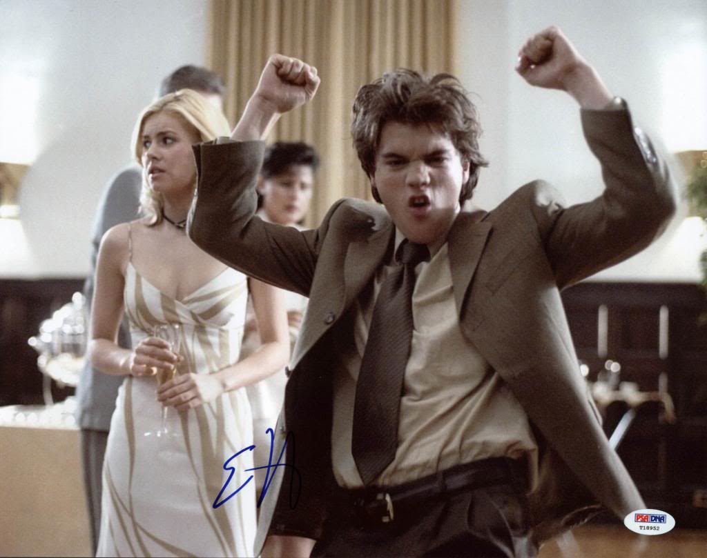 Emile Hirsch Girl Next Door Signed Authentic 11X14 Photo PSA/DNA #T18952