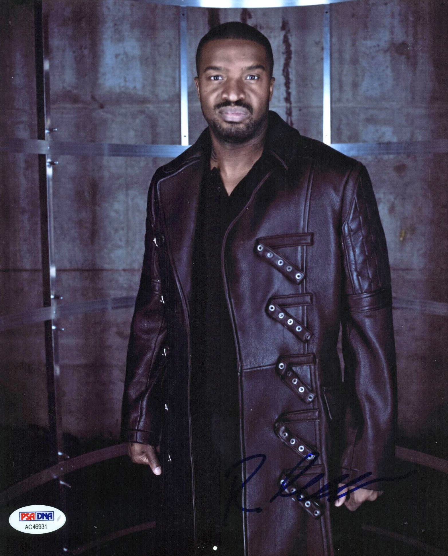Roger Cross Dark Matter Authentic Signed 8x10 Photo Autographed PSA/DNA #AC46931