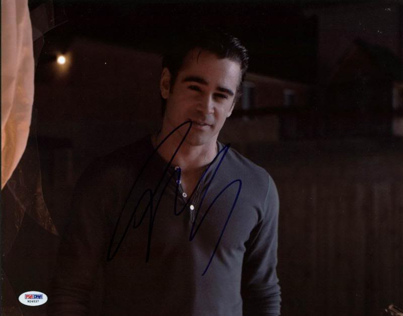 Colin Farrell Fright Night Signed Authentic 11X14 Photo PSA/DNA #W24537