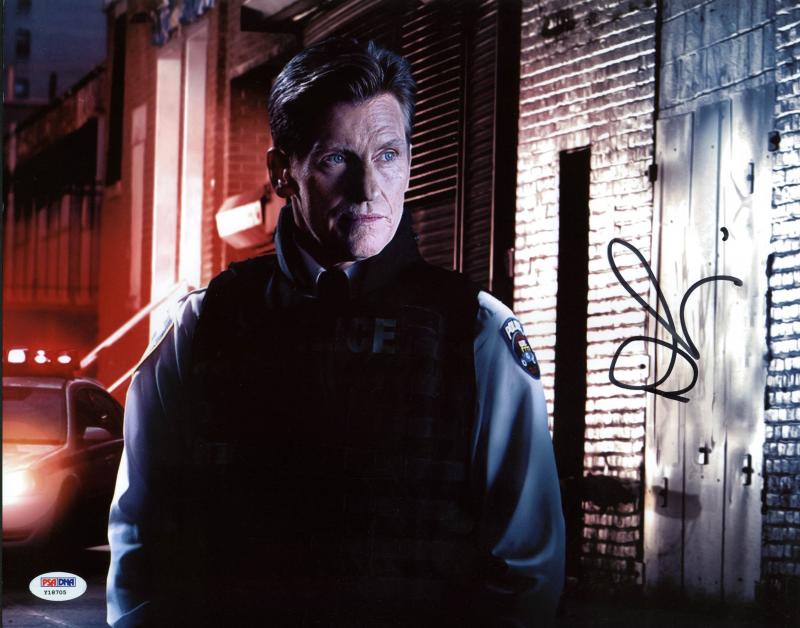 Denis Leary The Amazing Spider-Man Signed Authentic 11X14 Photo PSA/DNA #Y18705