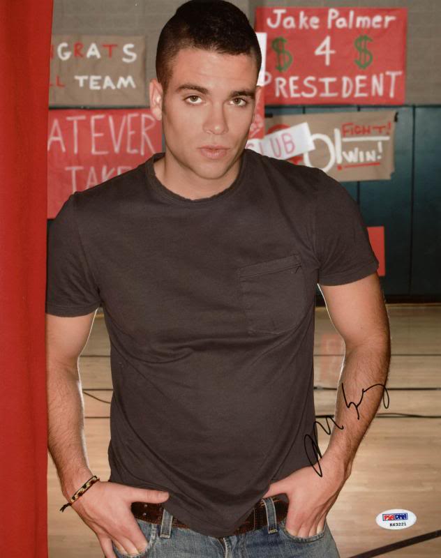 Mark Salling Glee Signed Authentic 11X14 Photo Autographed PSA/DNA #K63221