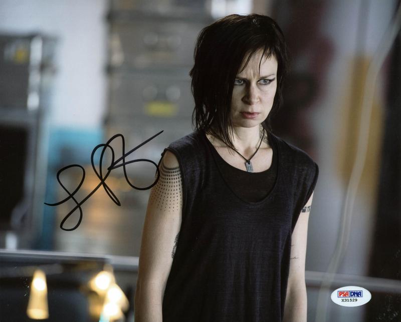 Mary Lynn Rajskub 24 Signed Authentic 8X10 Photo Autographed PSA/DNA #X31529
