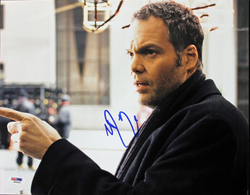 Vincent D'Onofrio Law And Order Signed Authentic 11X14 Photo PSA/DNA #I86025
