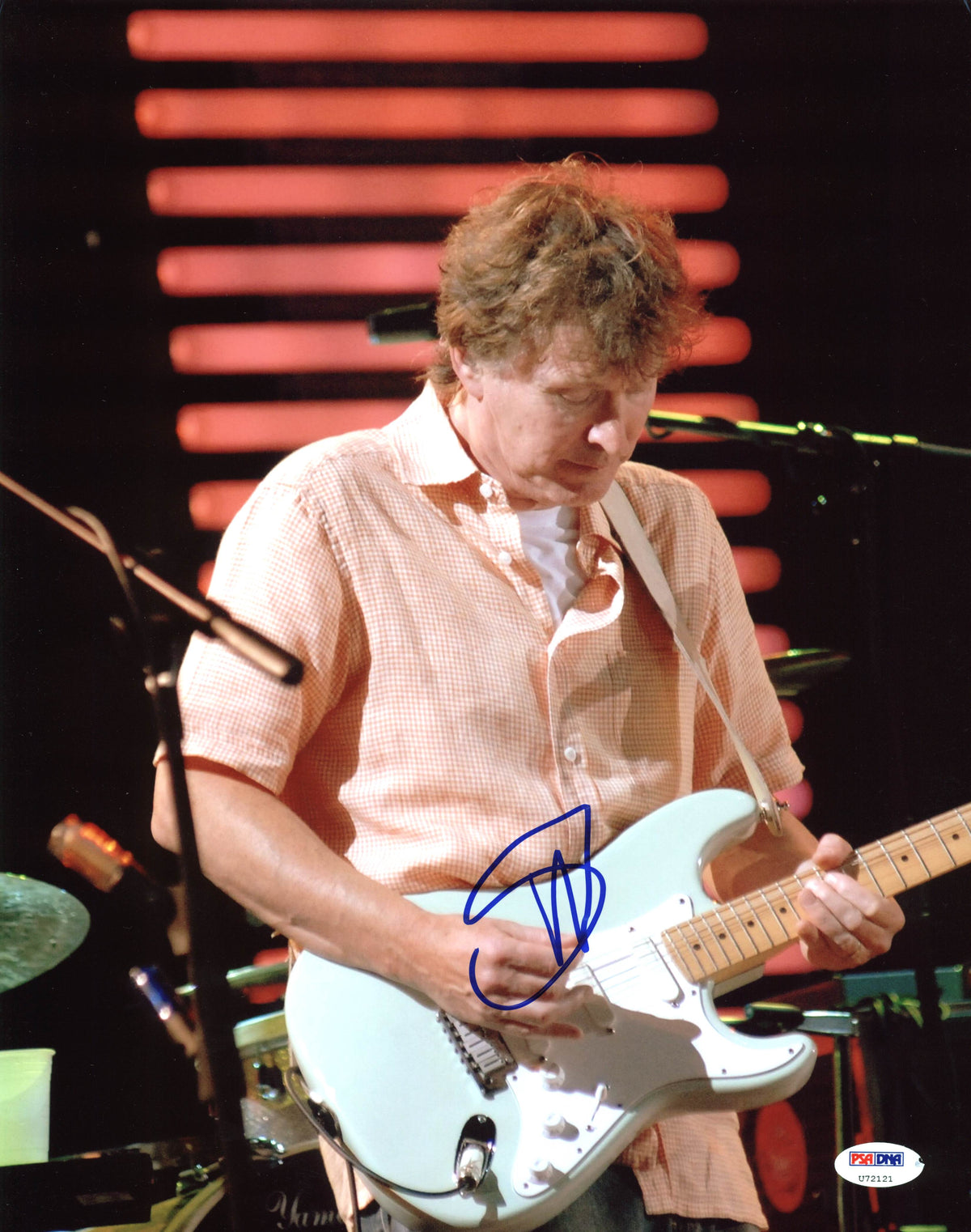 Steve Winwood Musician Authentic Signed 11X14 Photo Autographed PSA/DNA #U72121