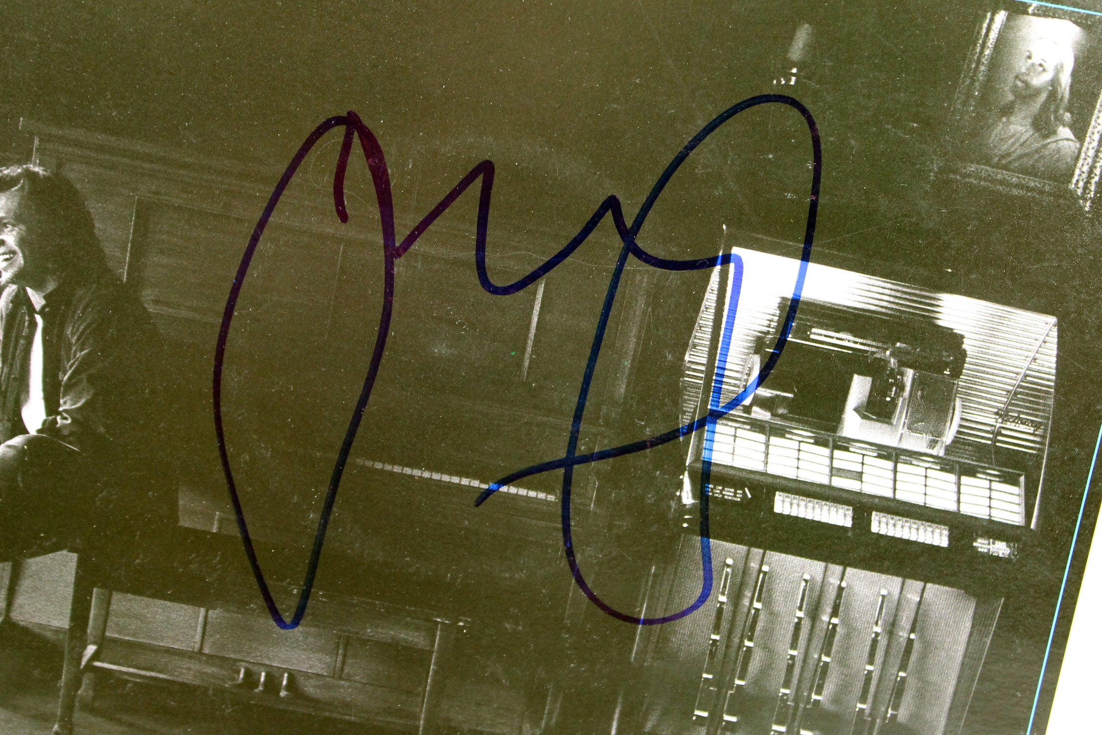 John Mellencamp Authentic Signed Paper In Fire Album Flat BAS #B51790