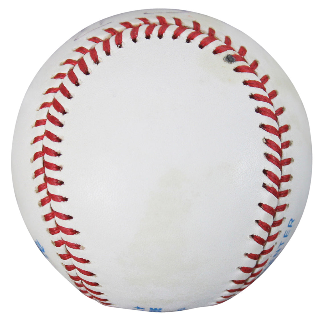George H.W. Bush Authentic Signed OAL Gene Budig Baseball PSA/DNA #AD00683