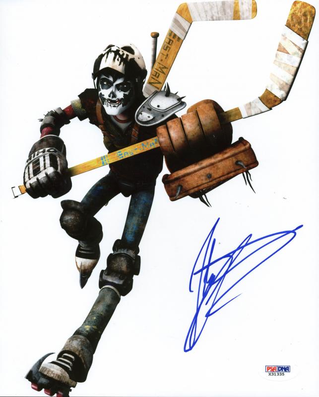 Josh Peck Teenage Mutant Ninja Turtles Signed Authentic 8X10 Photo PSA #X31335