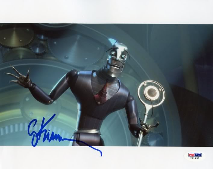 Greg Kinnear Robots Signed Authentic 8X10 Photo Autograph PSA/DNA #I61435