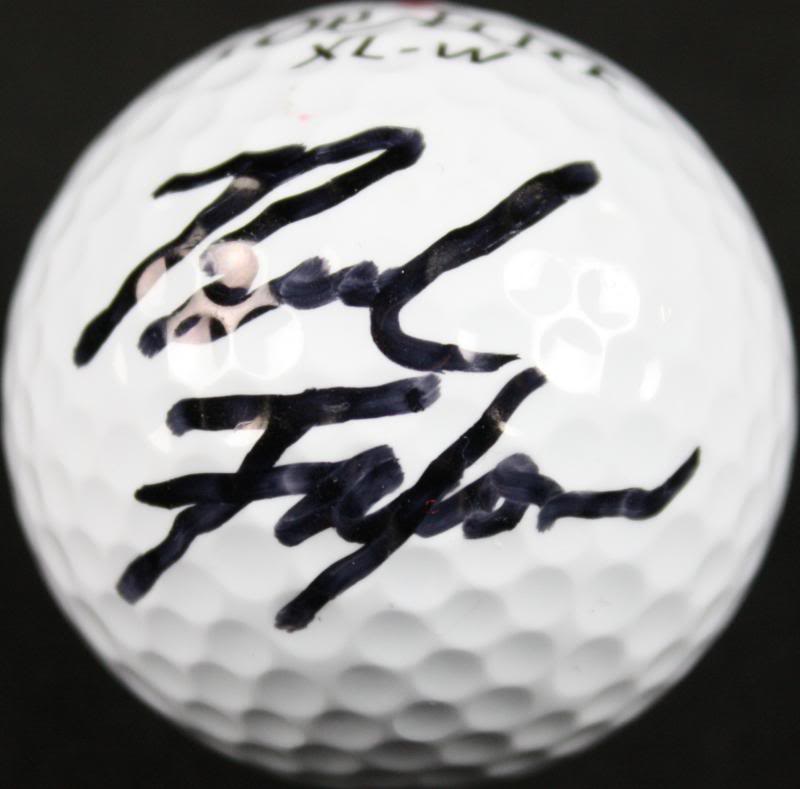 Brad Faxon Golf Authentic Signed Top Flite Golf Ball Autographed PSA/DNA #U51021