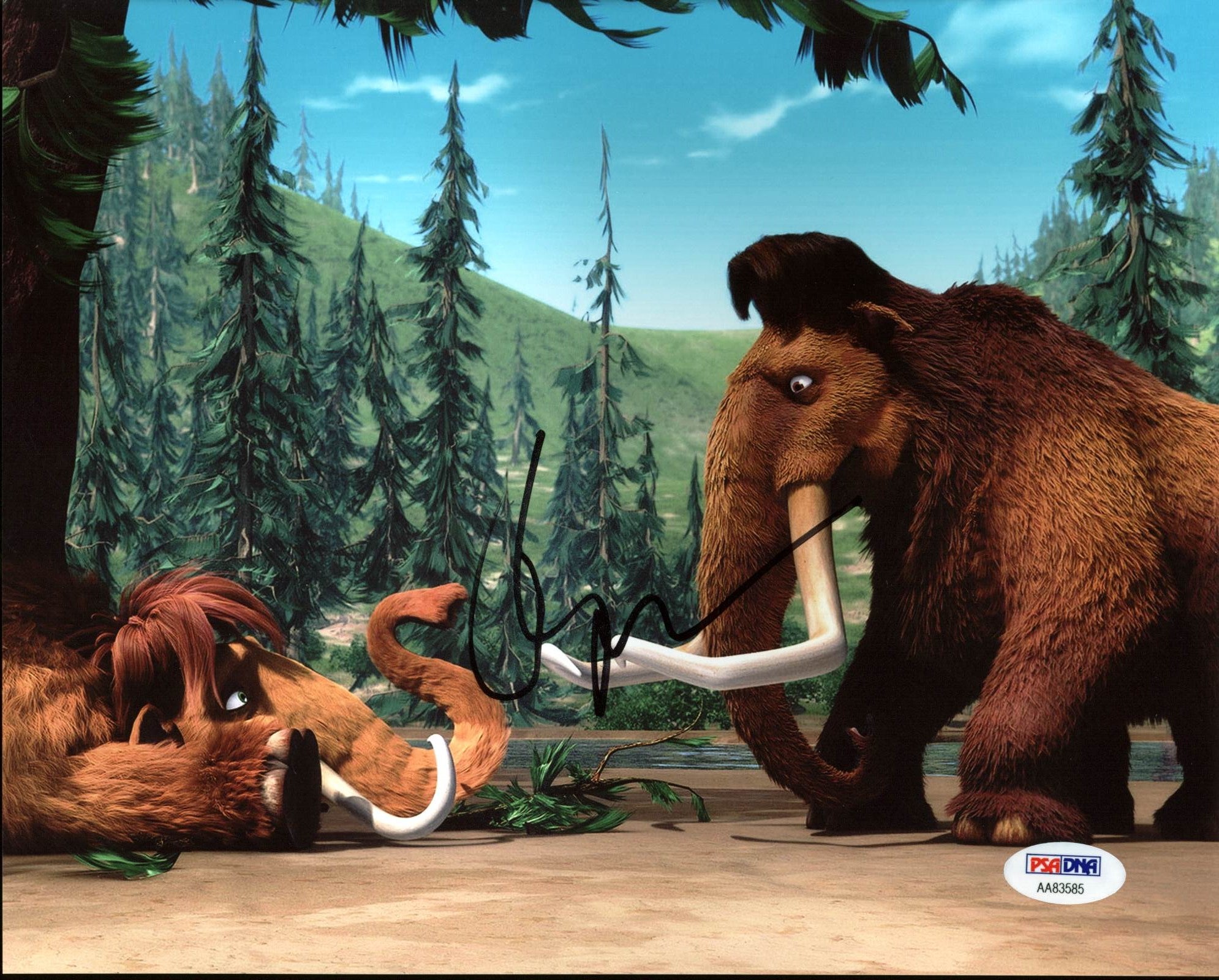 Ray Romano Ice Age Authentic Signed 8X10 Photo Autographed PSA/DNA #AA83585
