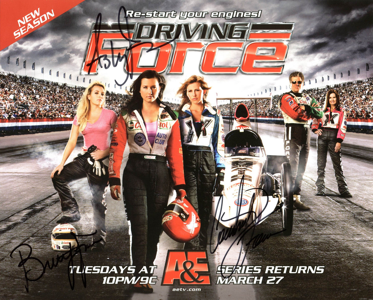 Force Family (Ashley, Brittany & Courtney) Signed 8X10 Photo BAS #A06730