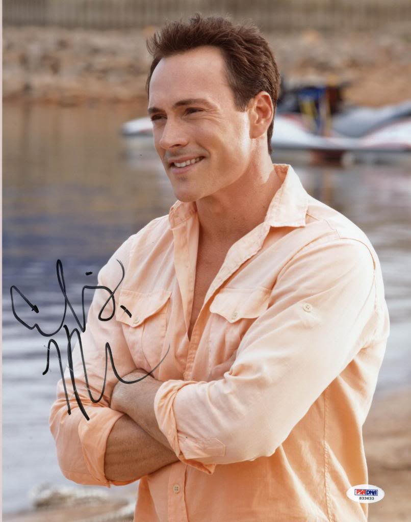 Chris Klein American Pie Signed Authentic 11X14 Photo Autograph PSA/DNA #S33633