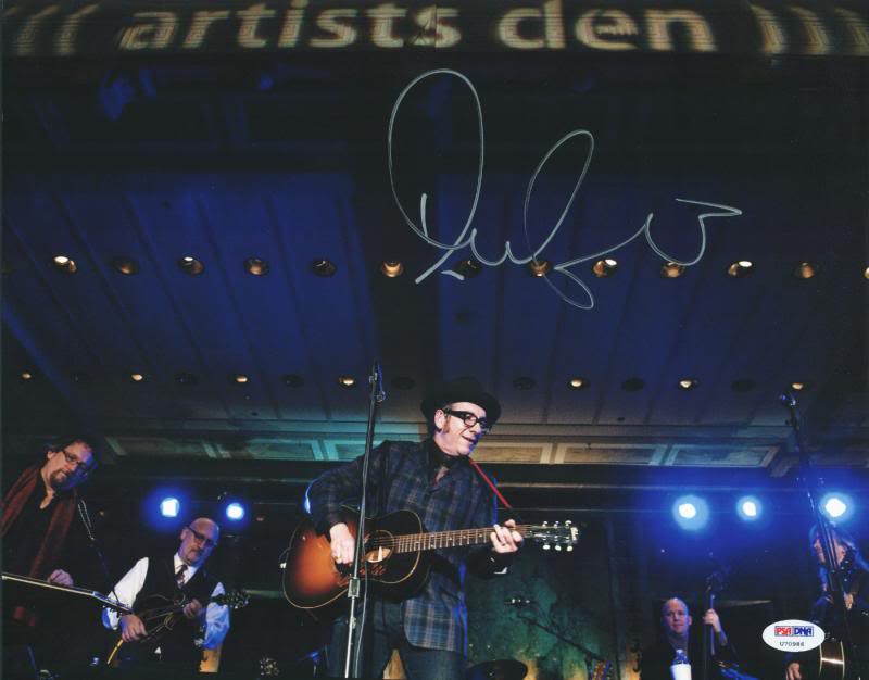 Elvis Costello Signed Authentic 11X14 Photo Autographed PSA/DNA #U70986