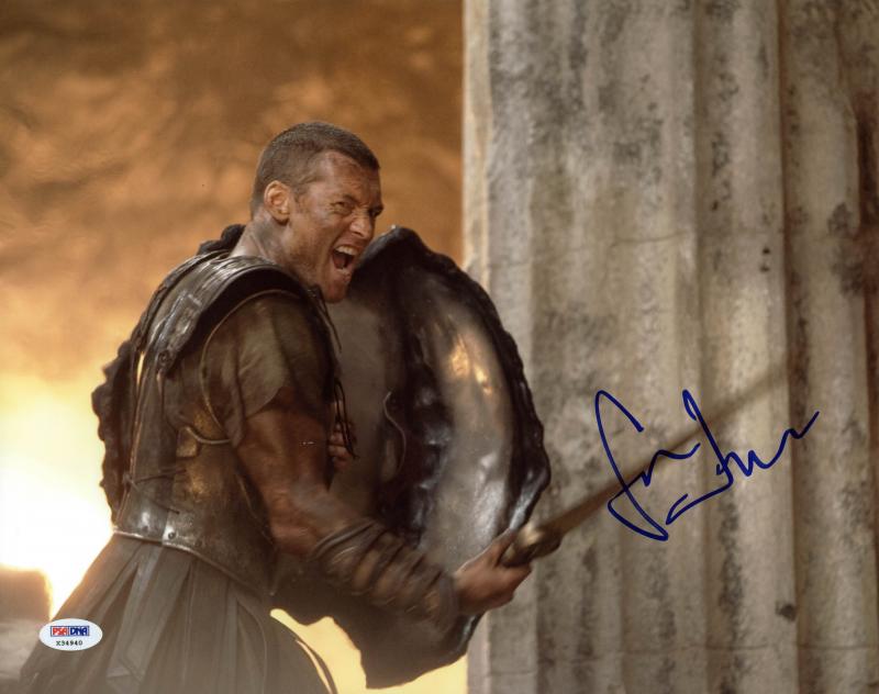 Sam Worthington Clash Of The Titans Signed Authentic 11X14 Photo PSA/DNA #X34940