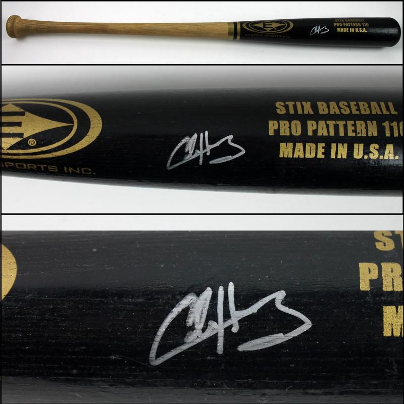 Yankees Chase Headley Authentic Signed Baseball Bat Easton PSA/DNA #X31559