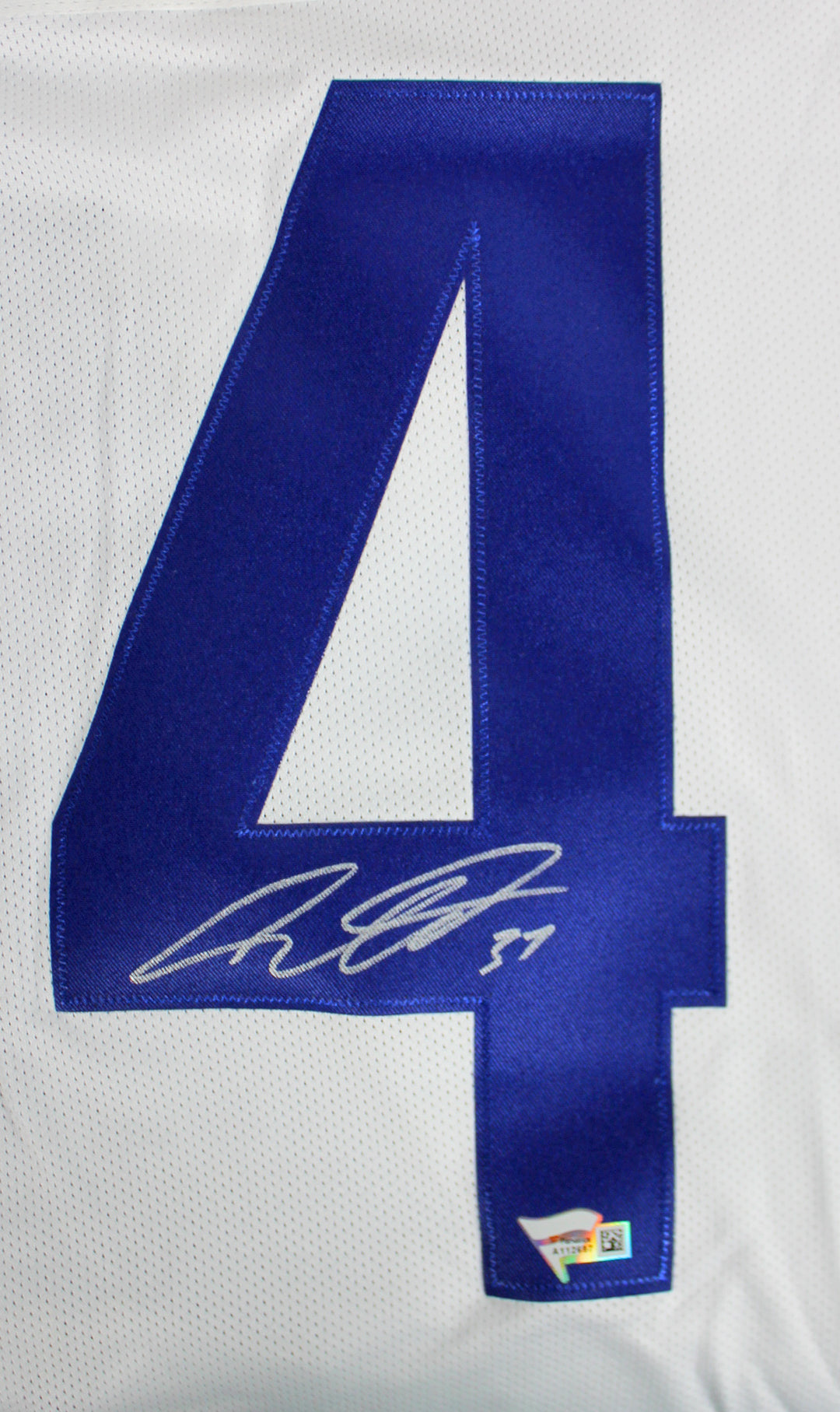 Maple Leafs Auston Matthews Authentic Signed White Reebok Jersey Fanatics
