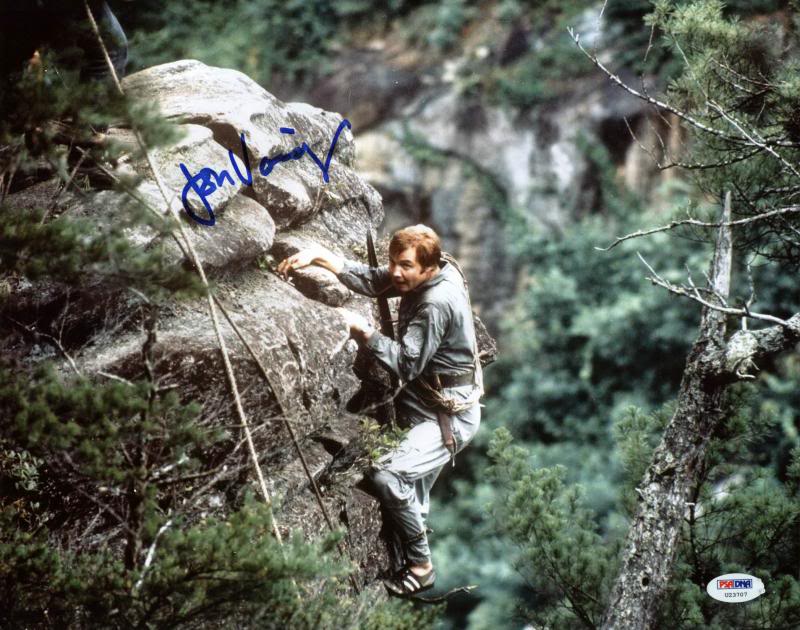 Jon Voight Deliverance Signed Authentic 11X14 Photo Autographed PSA/DNA #U23707