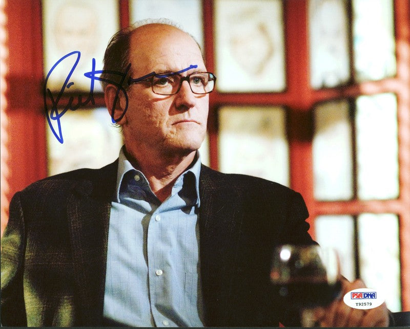 Richard Jenkins Step Brothers Signed Authentic 8X10 Photo PSA/DNA #Y92579