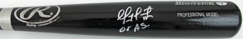 Cubs Geovany Soto '08 As' Authentic Signed Baseball Bat PSA/DNA #Q41189