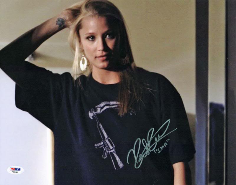 Kristen Renton Sons Of Anarchy Signed Authentic 11X14 Photo PSA/DNA #V20429