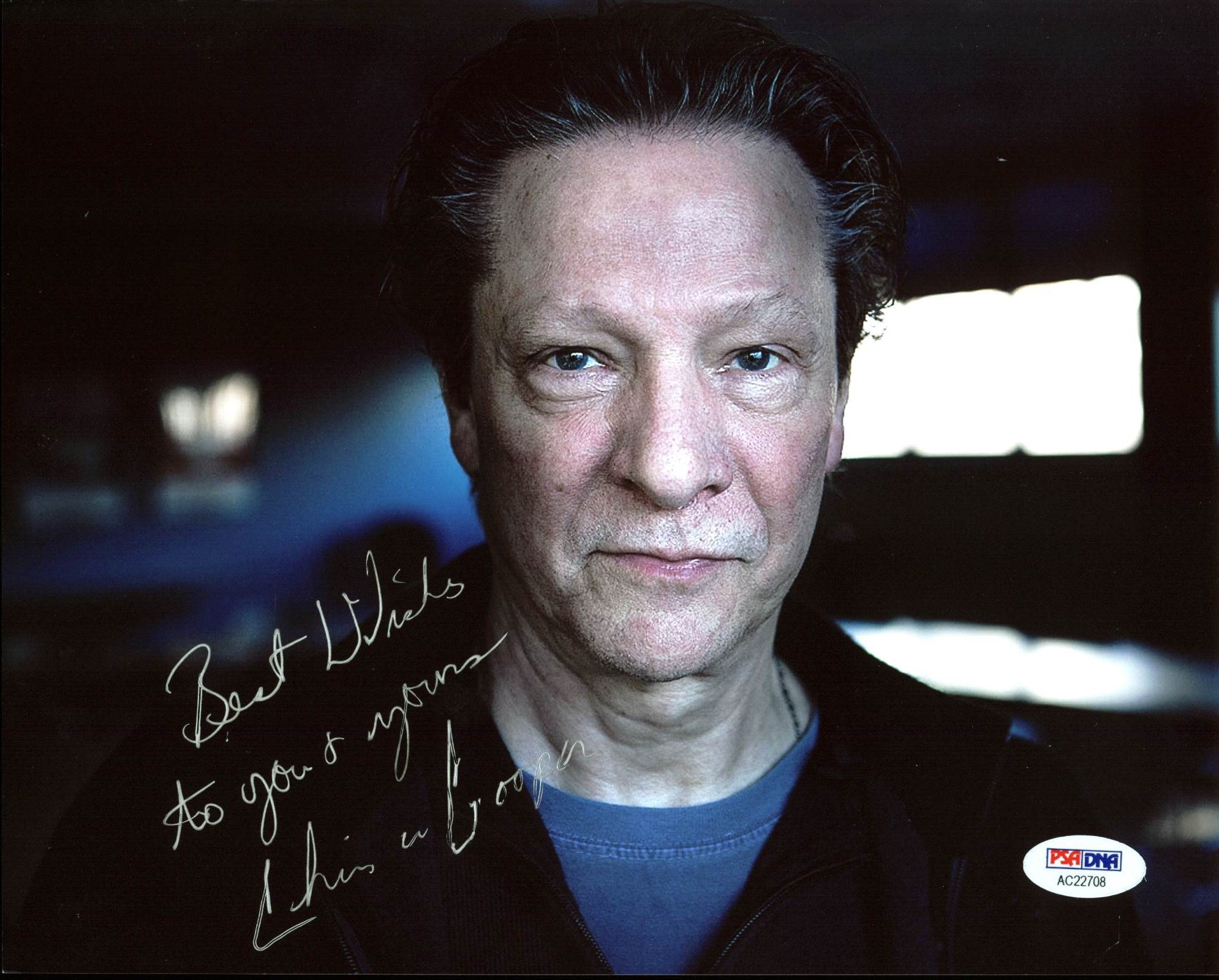 Chris Cooper The Town Authentic Signed 8X10 Photo Autographed PSA/DNA #AC22708