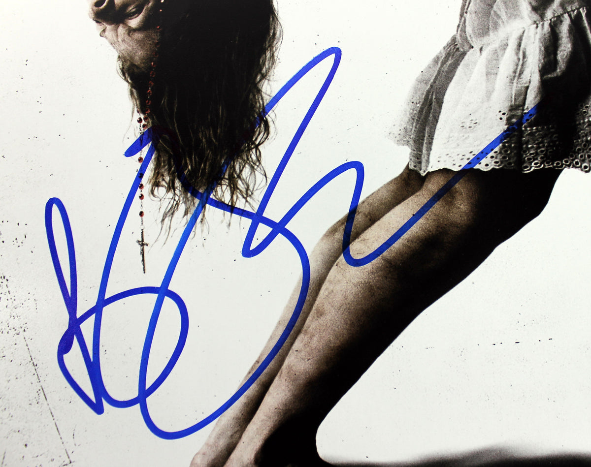 Ashley Bell The Last Exorcism Part II Authentic Signed 12x18 Photo PSA #AC17054