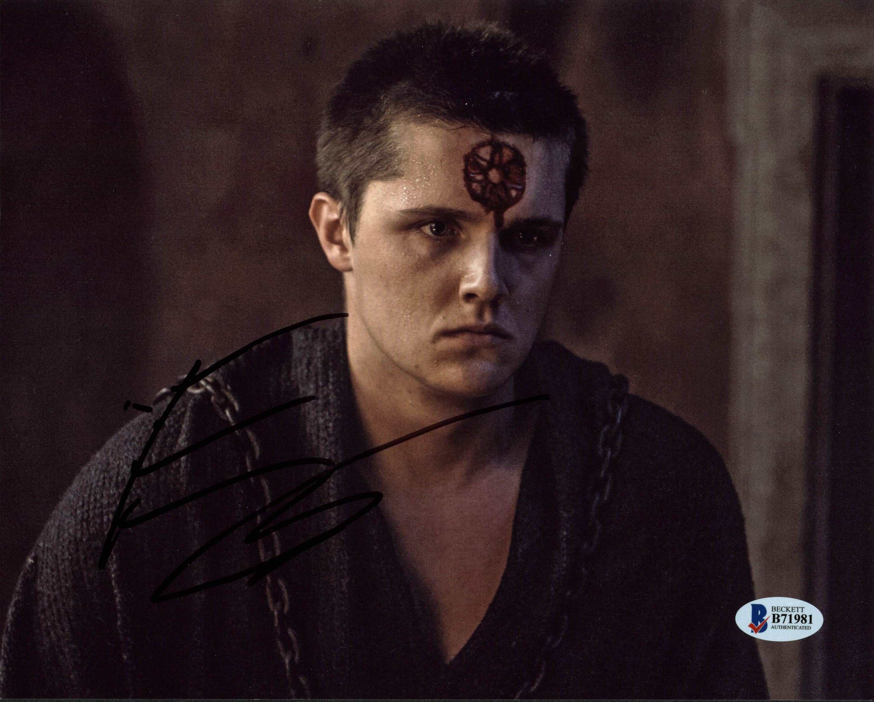 Eugene Simon Game Of Thrones Authentic Signed 8X10 Photo Autographed BAS #B71981
