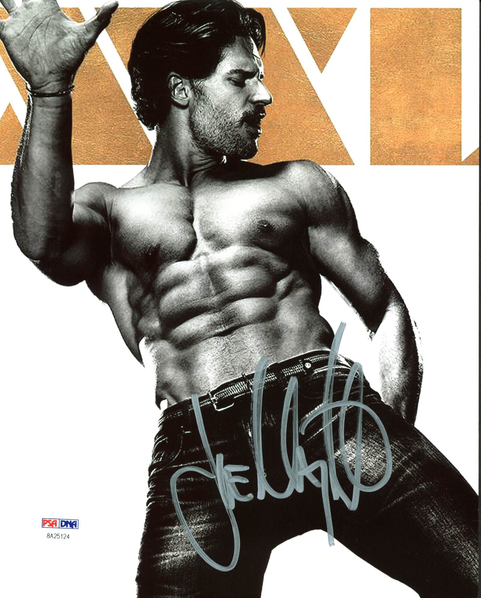 Joe Manganiello Magic Mike Authentic Signed 8X10 Photo Autographed PSA ITP 12