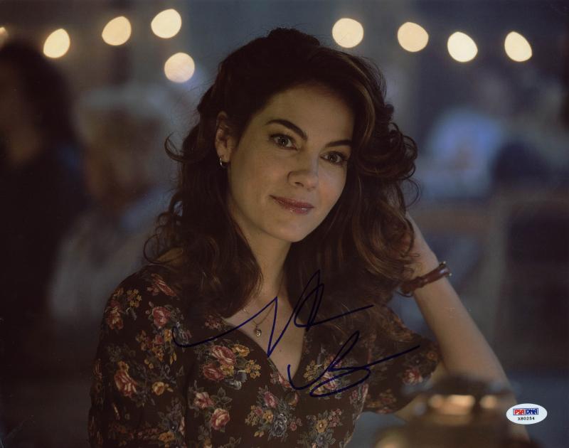Michelle Monaghan True Detective Signed Authentic 11X14 Photo PSA/DNA #X80254