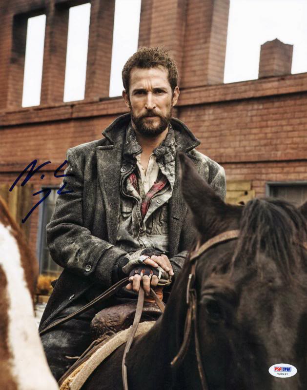 Noah Wyle Falling Skies Signed Authentic 11X14 Photo Autographed PSA/DNA #V29197