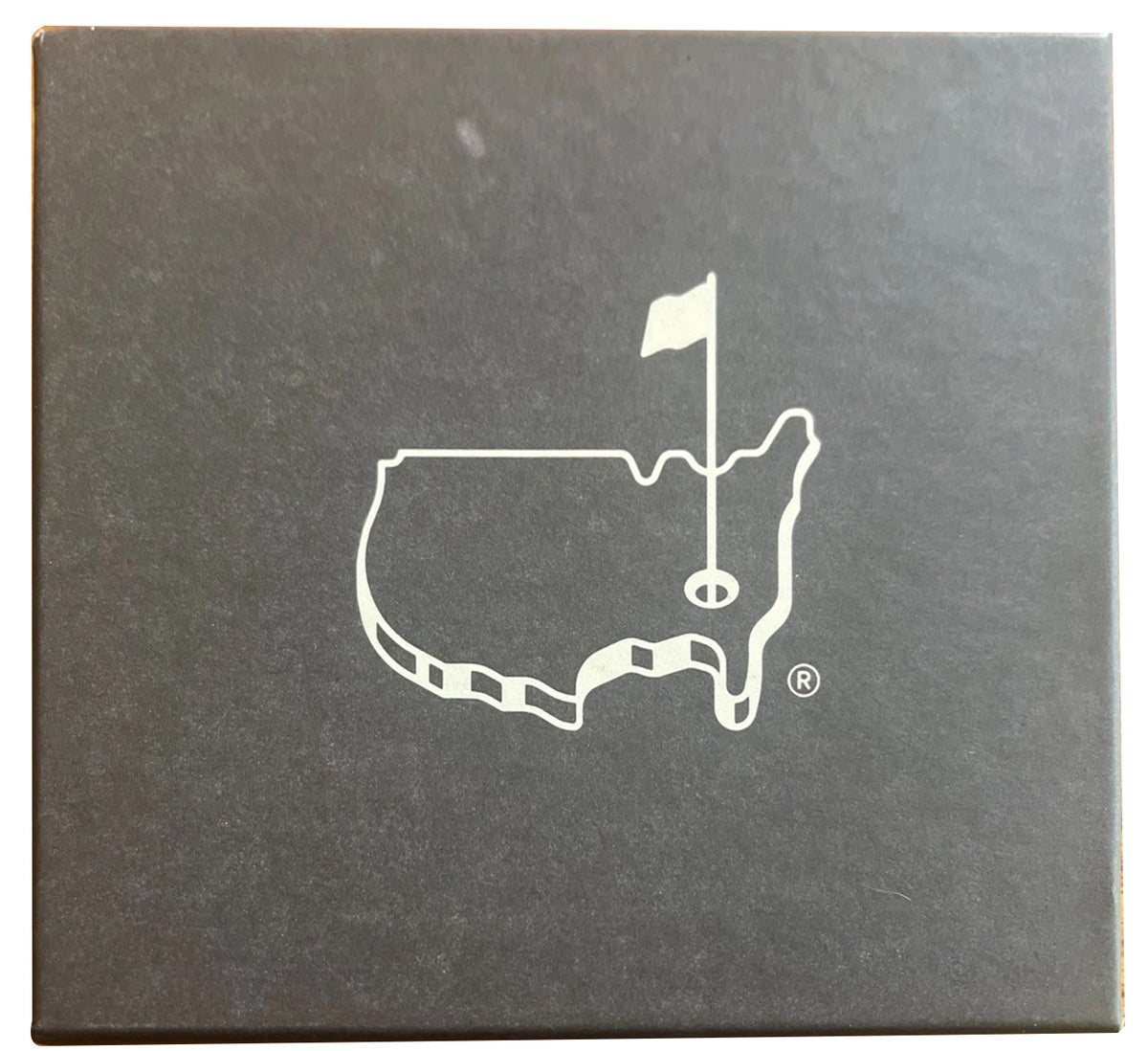 2025 Augusta National GC Masters Brown Leather Money Clip Billfold Wallet w/ Box