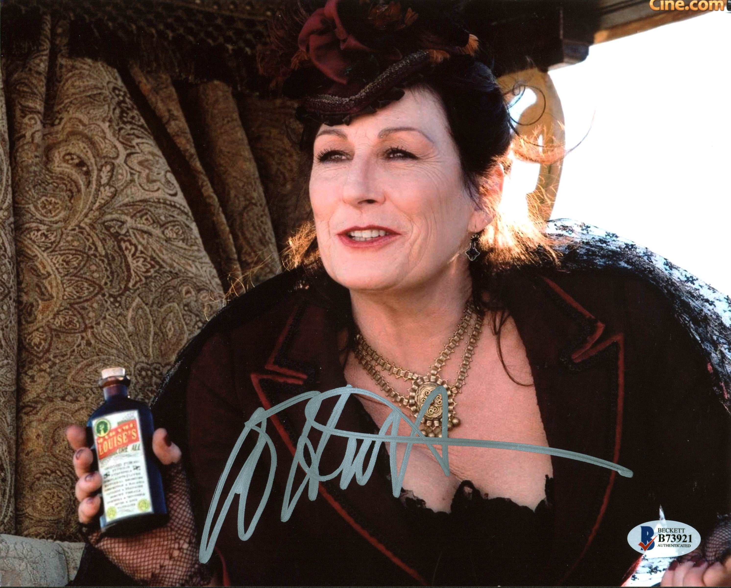 Anjelica Huston Seraphim Falls Authentic Signed 8X10 Photo BAS #B73921