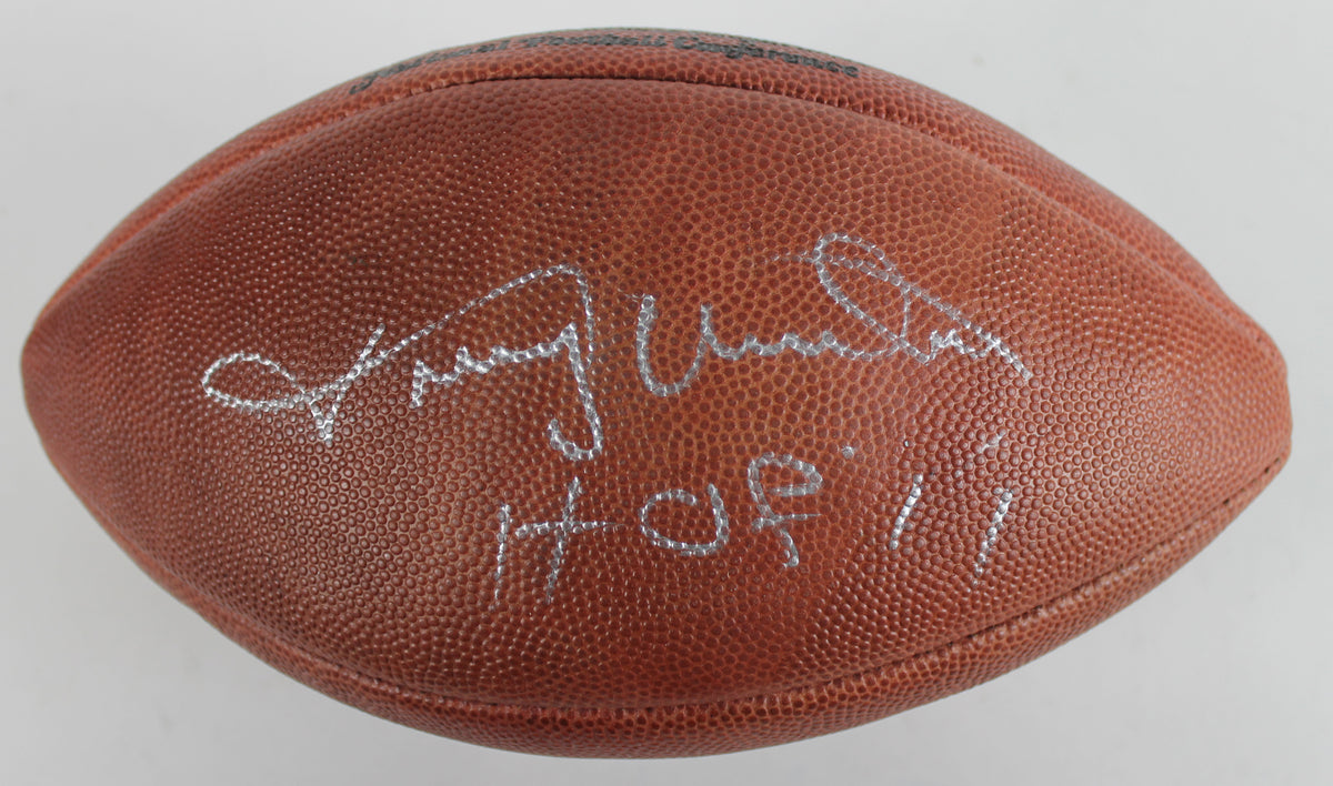Colts Johnny Unitas "HOF 79" Signed NFL Official NFL Football JSA #X93191