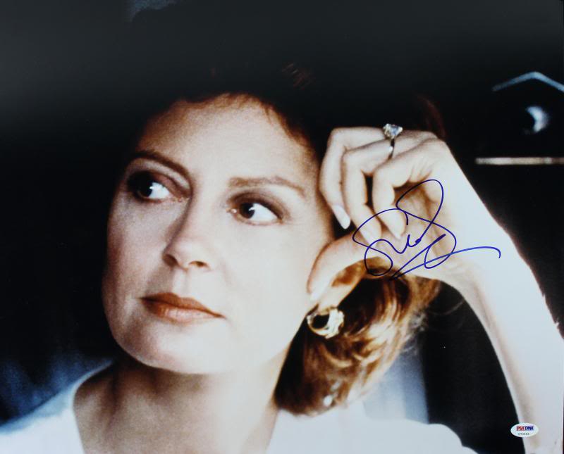 SUSAn Sarandon Signed Authentic 16X20 Photo Autographed PSA/DNA #U70562