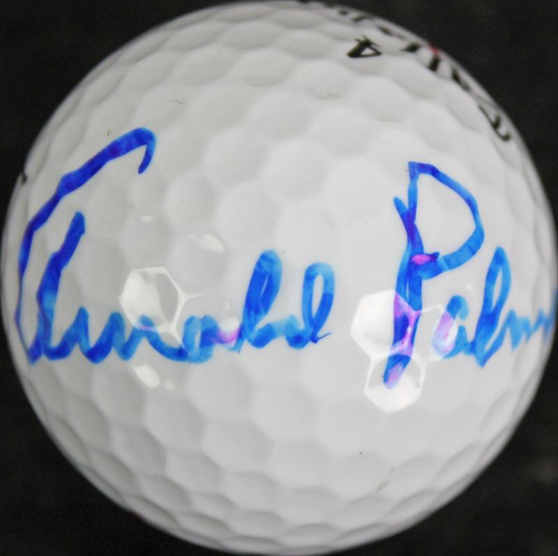 Arnold Palmer Authentic Signed Callaway Golf Ball Autographed JSA #X07755
