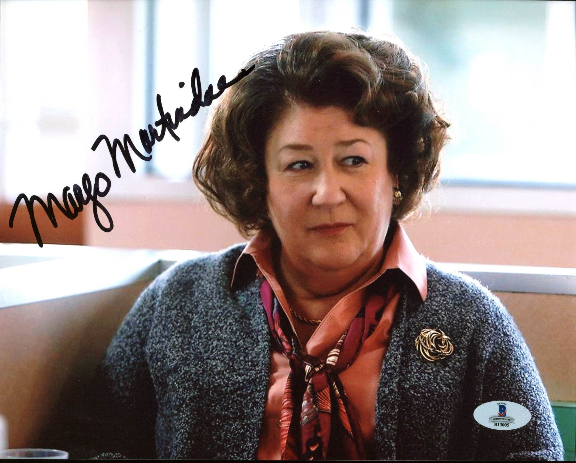 Margo Martindale The Americans Authentic Signed 8X10 Photo BAS #B13005