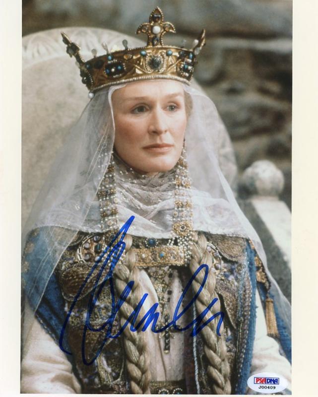 Glenn Close Signed Authentic 8X10 Photo Autographed PSA/DNA #J00409