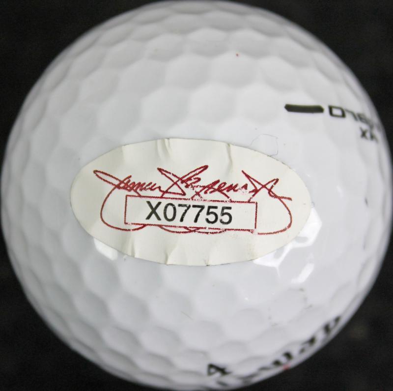 Arnold Palmer Authentic Signed Callaway Golf Ball Autographed JSA #X07755